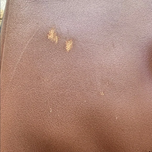 Tumi Chestnut Brown Leather Backpack for Men - Picture 12 of 12